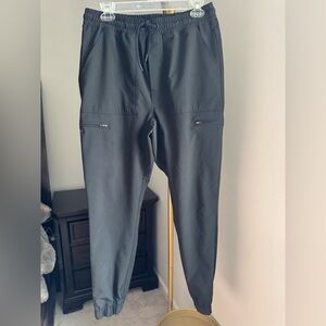 Jaanuu Black Jogger Pants - Size Medium